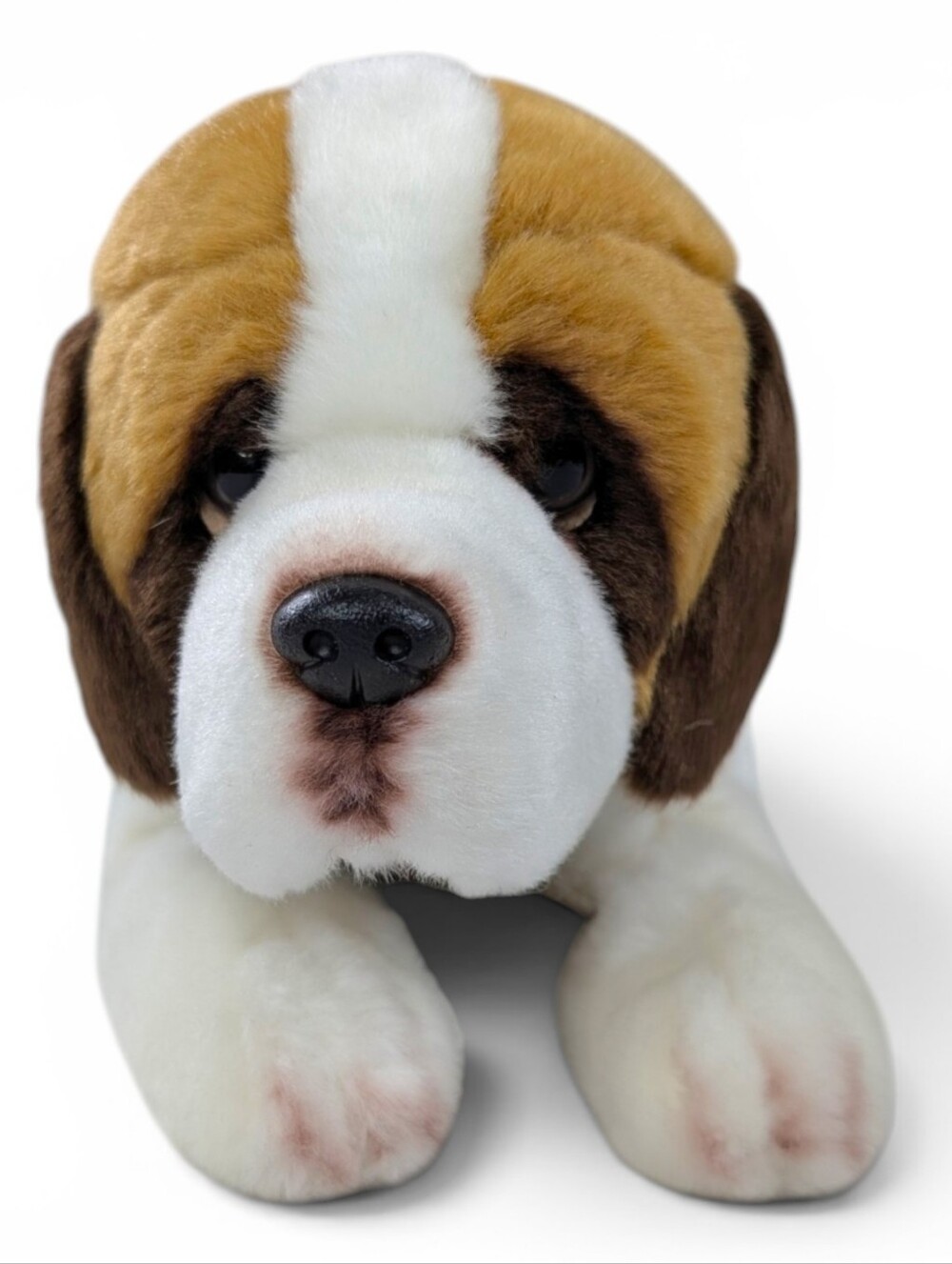 Yomiko Saint Bernard Stuffed Animal Plush Puppy Dog Vintage Toy Russ Berrie 17"